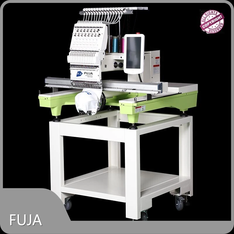 Single Head Embroidery Machine for Sale with Good Price 1