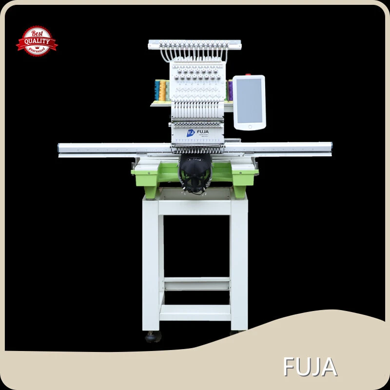Wholesale Single Head Embroidery Machine Supplier 1