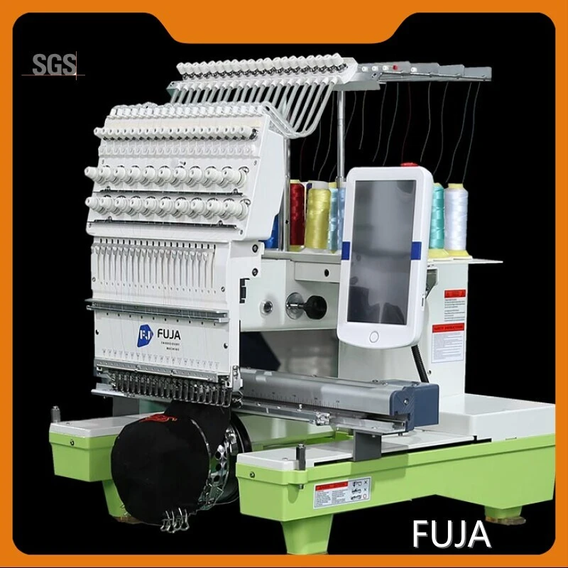 Best Single Head Embroidery Machine by-1 1