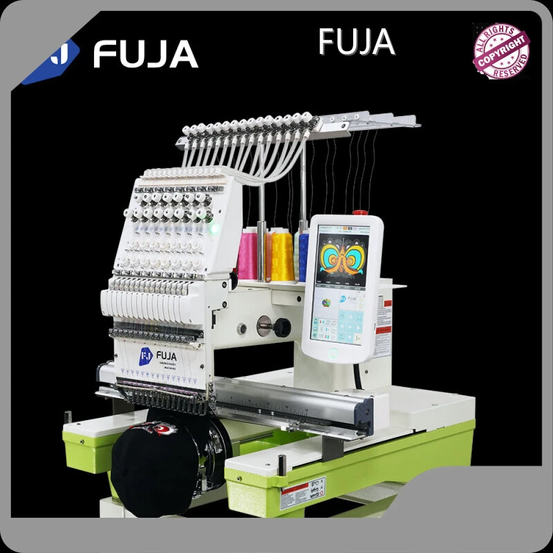 Customized Single Head Embroidery Machine Single Head Embroidery Machine Company 1