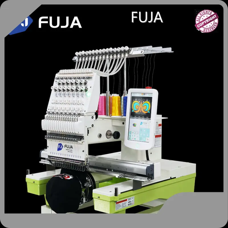 Customized Single Head Embroidery Machine Single Head Embroidery Machine Company 1