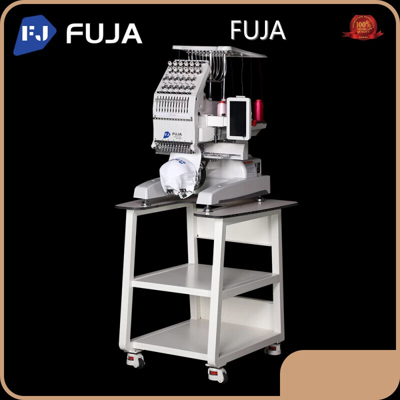 Single Head Embroidery Machine for Sale by 1