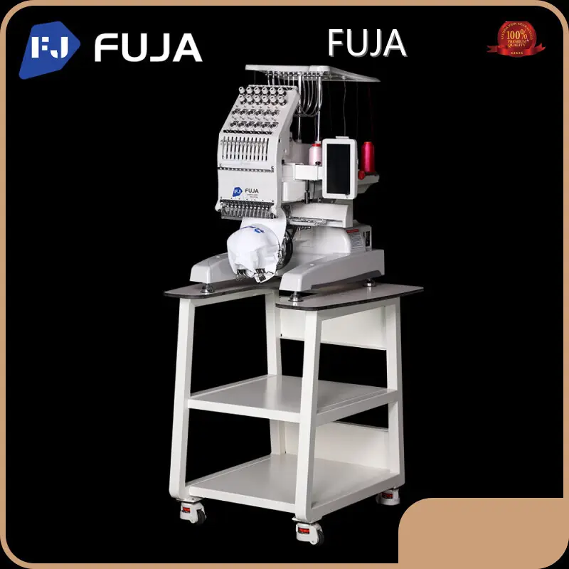 Single Head Embroidery Machine for Sale by 1