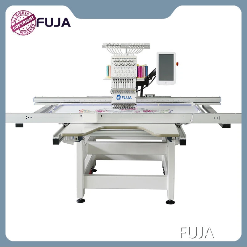 Custom Single Head Embroidery Machine Supplier 1