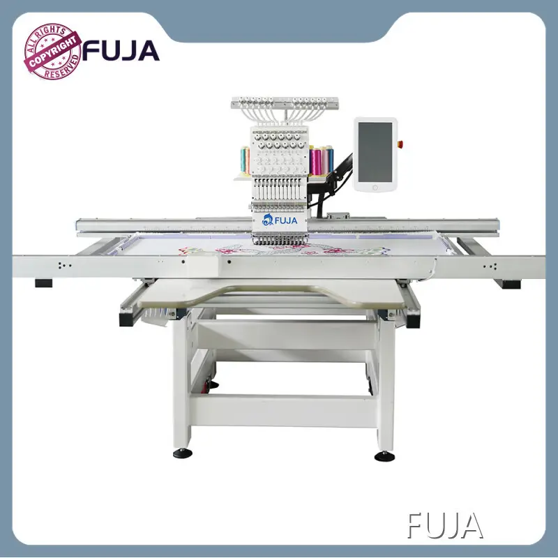 Custom Single Head Embroidery Machine Supplier 1