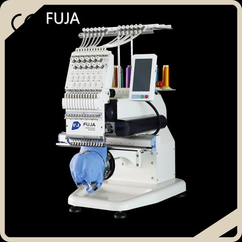 Top Selling Single Head Embroidery Machine Manufacturer 1