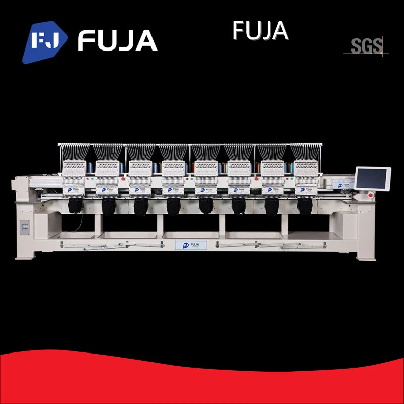 Factory Direct8 Head Embroidery Machine for Sale 1