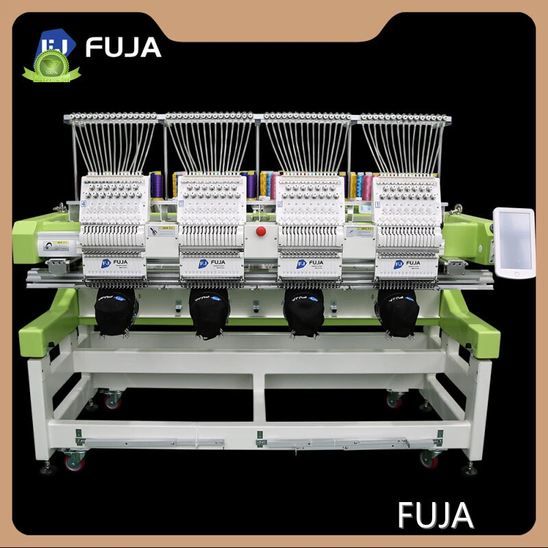 Top Selling 4 Head Embroidery Machine for Sale 1