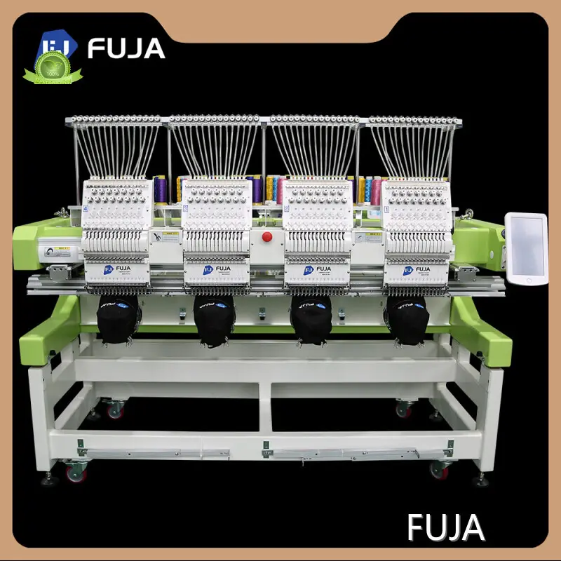 Top Selling 4 Head Embroidery Machine for Sale 1