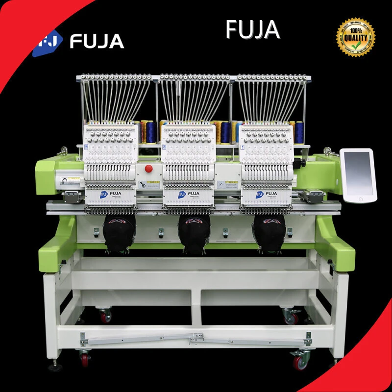 3 Head Embroidery Machine for Sale by 1