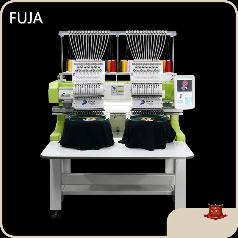 Factory Direct2 Head Embroidery Machine 1