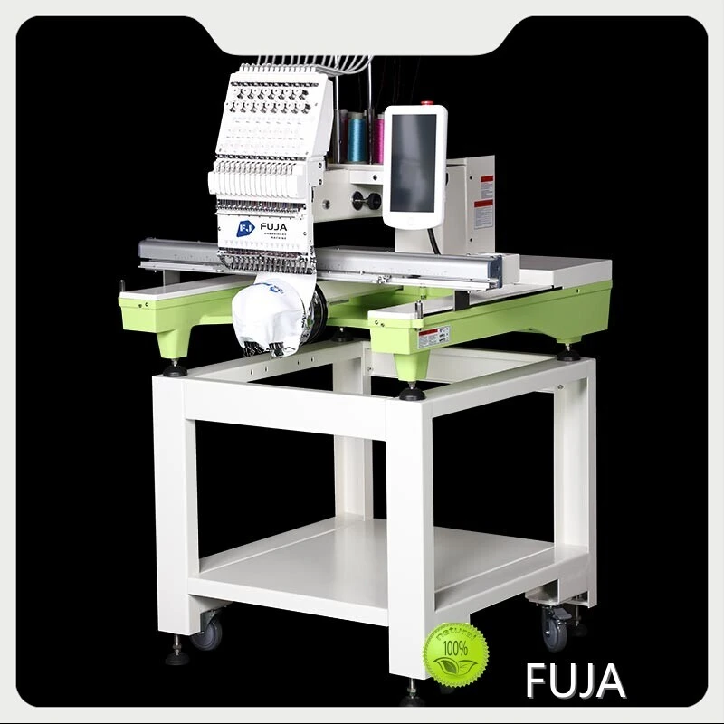 Single Head Embroidery Machine for Sale-5 1