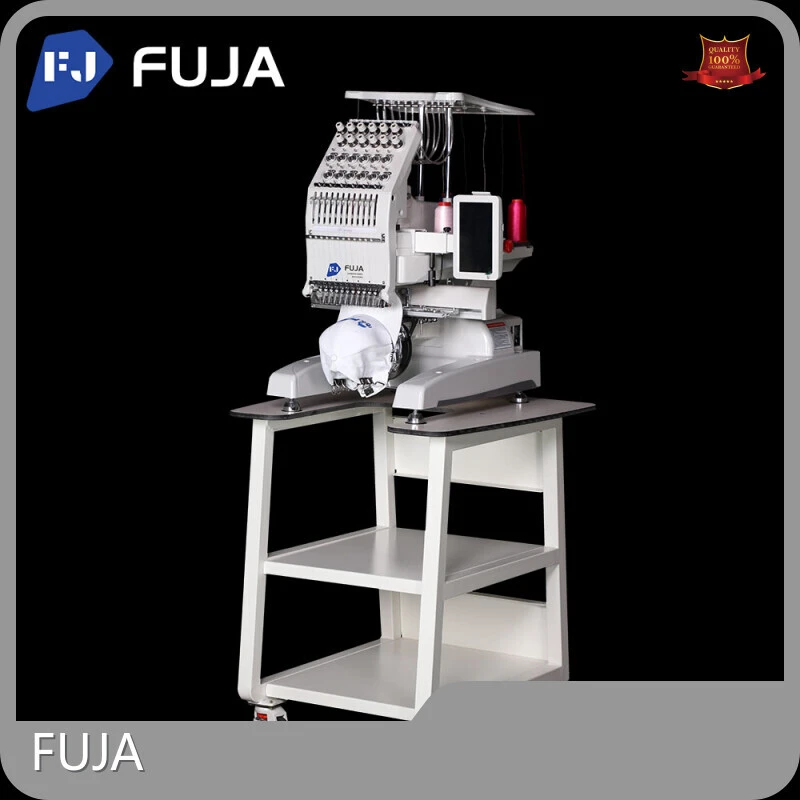 Single Head Embroidery Machine Manufacturer 1