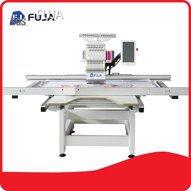 Single Head Embroidery Machine Single Head Embroidery Machinecompany 1