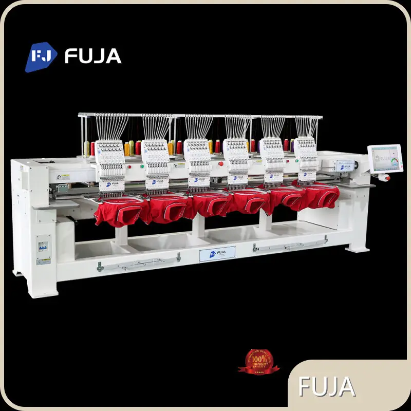 6 Head Embroidery Machine for Sale 6 Head Embroidery Machine for Salefactory 1