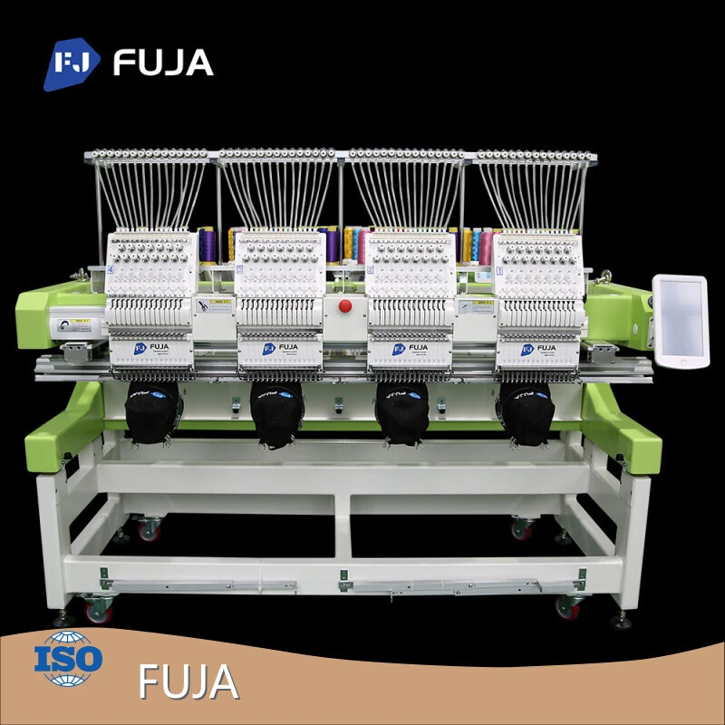 High Quality 4 Head Embroidery Machine Factory 1