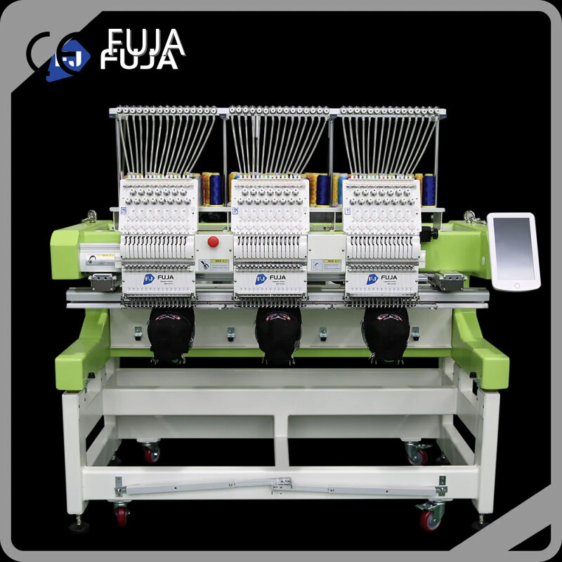 Wholesale 3 Head Embroidery Machine for Sale Manufacturer 1