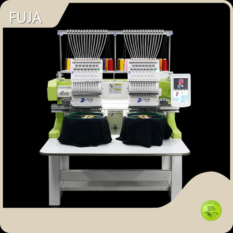Hot Selling 2 Head Embroidery Machine Price List 1