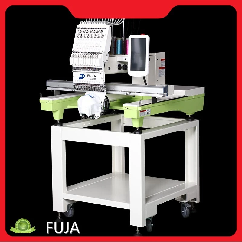 High Quality Single Head Embroidery Machine for Sale Manufacturer 1