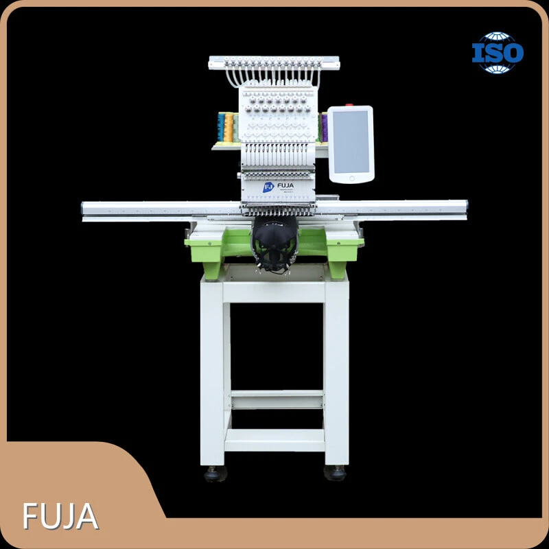 Single Head Embroidery Machine Single Head Embroidery Machinesupplier 1