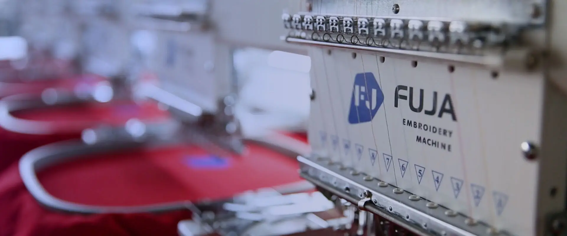 Professional Embroidery Machine Supplier