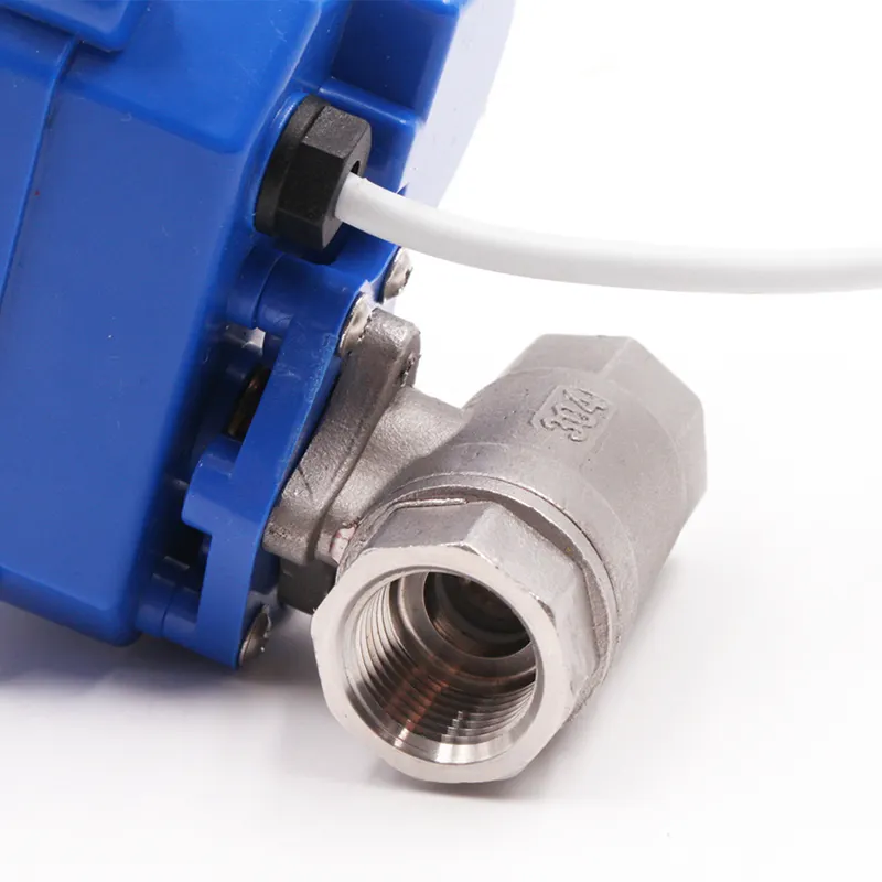 Motorized Ball Valve with Timer Tianfei High-Tech Brand 6