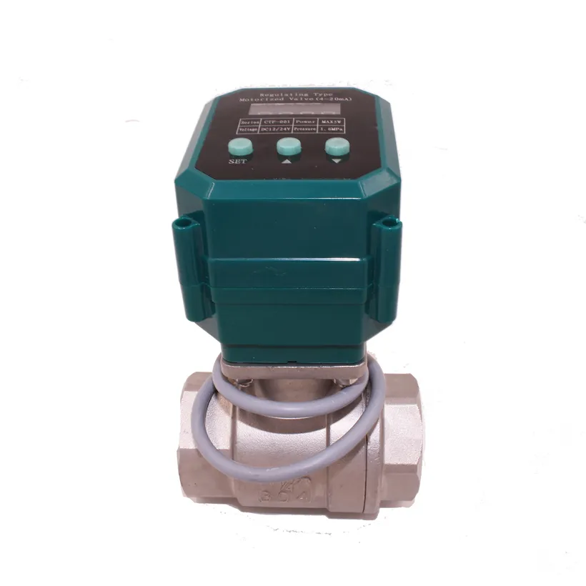 High-Quality Motorized Ball Valve Suppliers For Your Industrial Needs 1