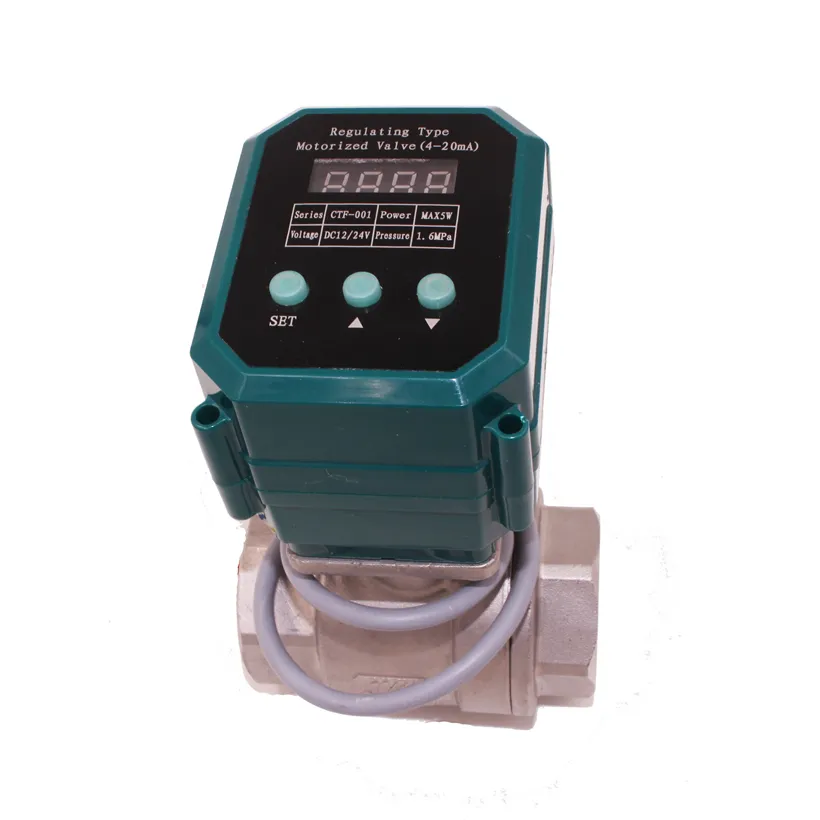Tianfei High-Tech High Pressure Motorized Ball Valve - 3