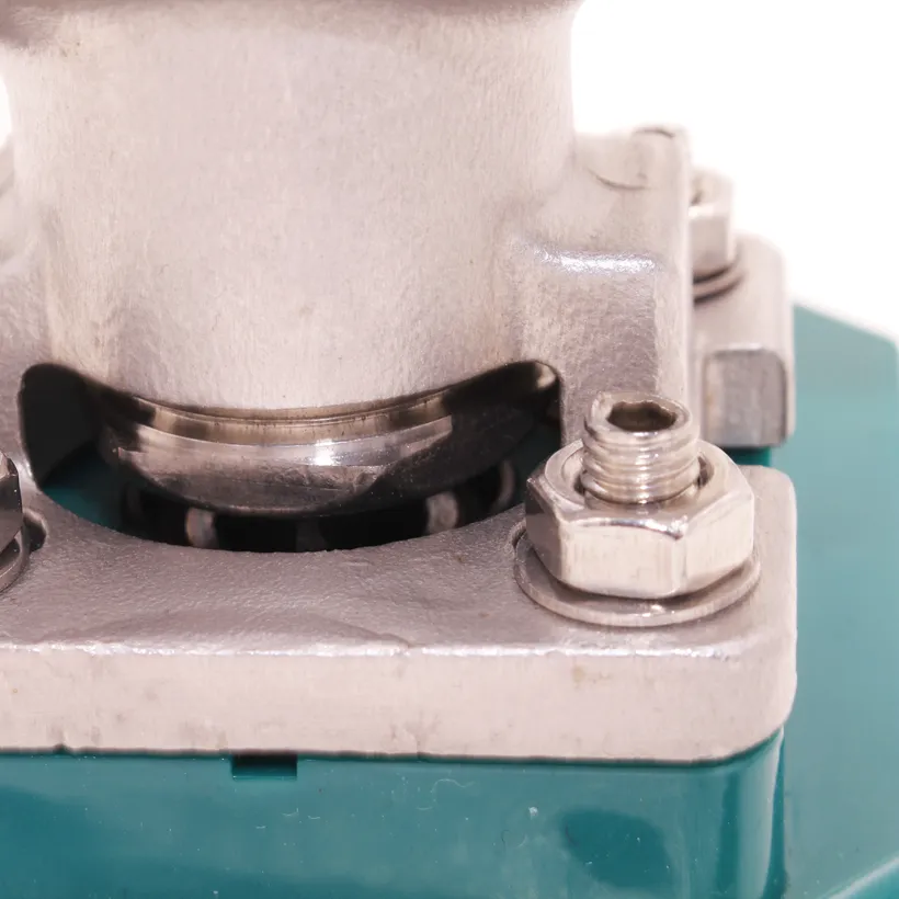 Tianfei High-Tech High Pressure Motorized Ball Valve - 6