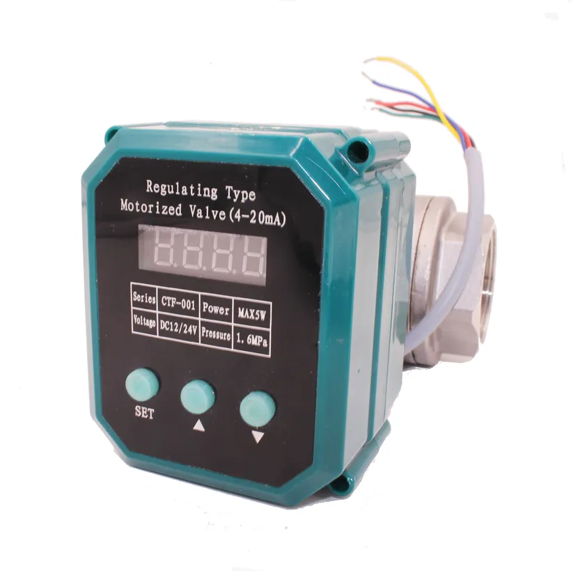 Tianfei High-Tech High Pressure Motorized Ball Valve - 7