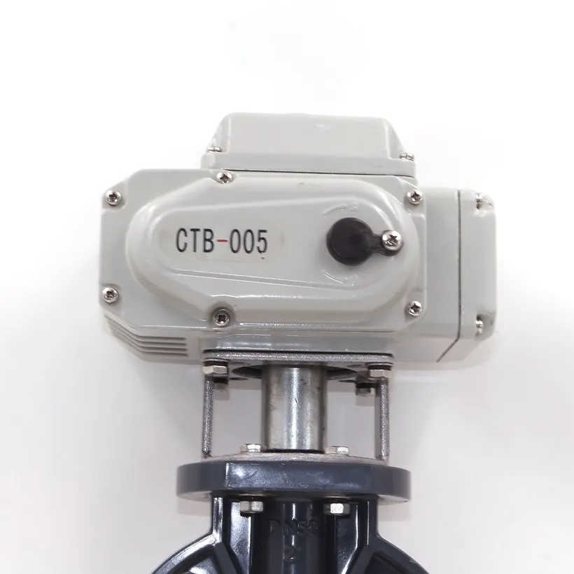Motorized Valve Tianfei High-Tech Manufacture 2
