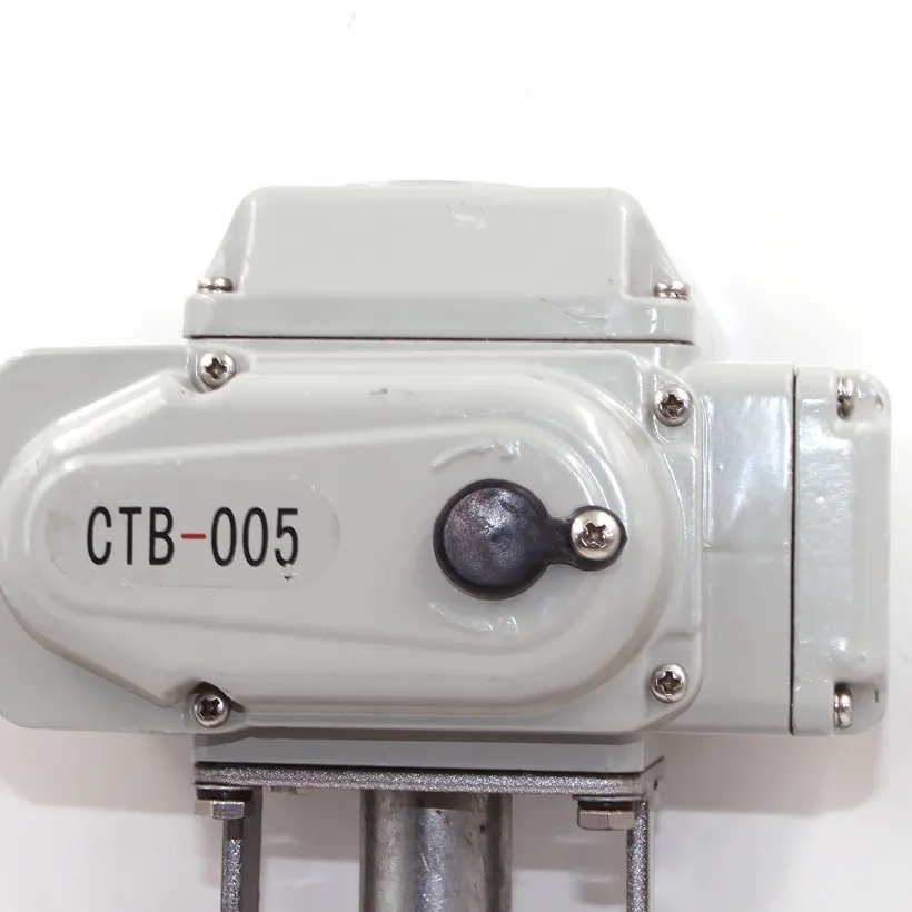 Motorized Valve Tianfei High-Tech Manufacture 4