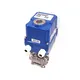 Custom 110v Motorized Ball Valve Tianfei High-Tech 4
