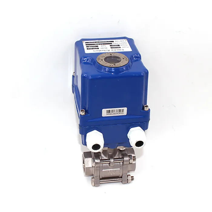 Custom 110v Motorized Ball Valve Tianfei High-Tech 5