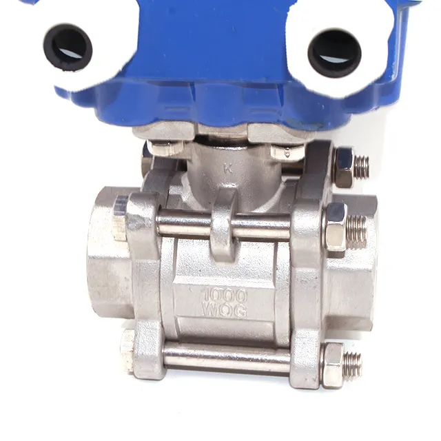 Custom 110v Motorized Ball Valve Tianfei High-Tech 6