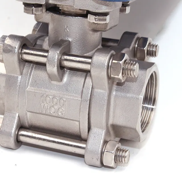 Custom 110v Motorized Ball Valve Tianfei High-Tech 7