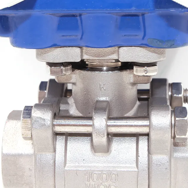 Custom 110v Motorized Ball Valve Tianfei High-Tech 8