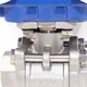 Custom 110v Motorized Ball Valve Tianfei High-Tech 8