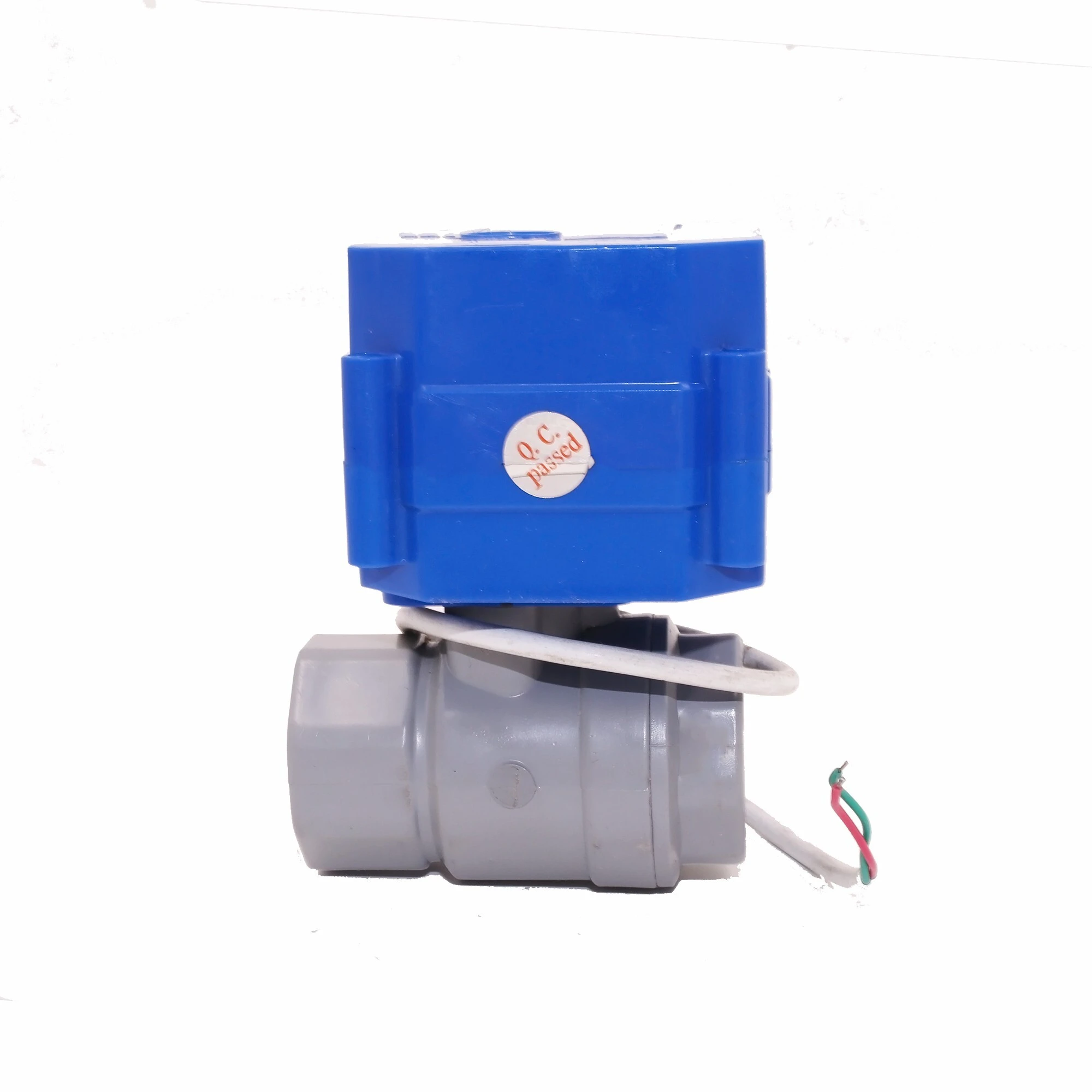 Válvula de bola motorizada de par de salida grande CWX-60P 1