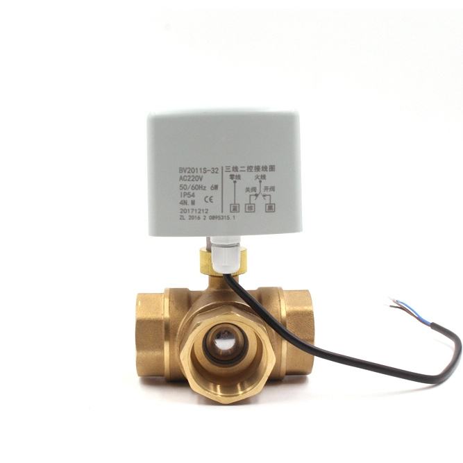 Vanne à installation rapide CWX-50K (vanne dédiée à l'ingénierie ventilo-convecteur/CVC) 1