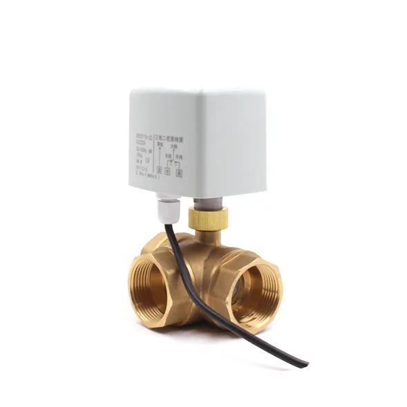 Tianfei High-Tech High Pressure Motorized Ball Valve --1 2