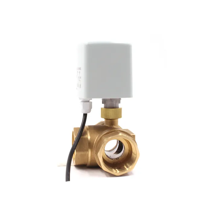 Tianfei High-Tech High Pressure Motorized Ball Valve --1 3