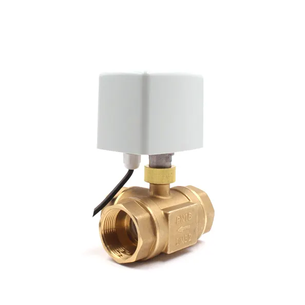 Tianfei High-Tech High Pressure Motorized Ball Valve --1 4