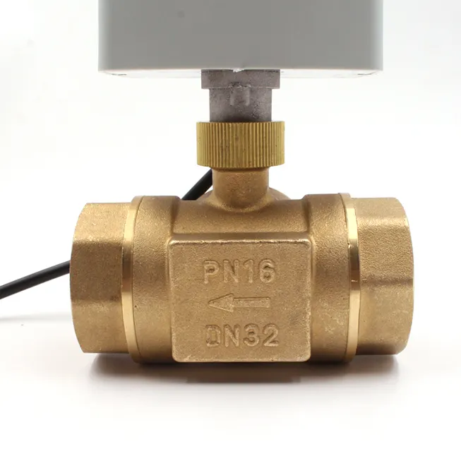 Tianfei High-Tech High Pressure Motorized Ball Valve --1 5