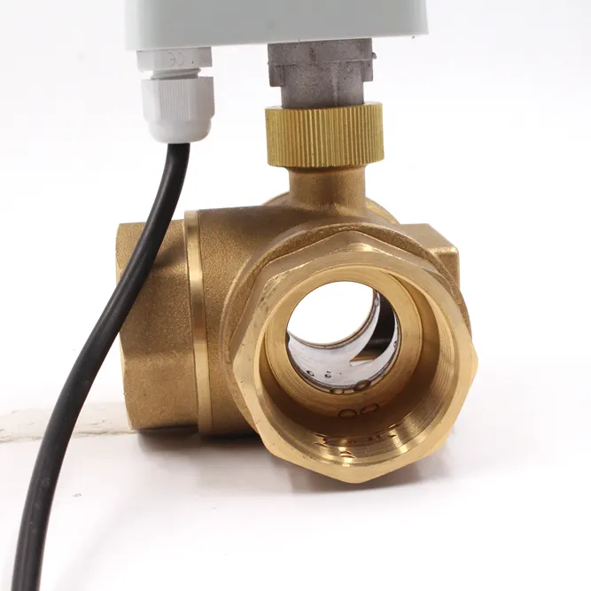 Tianfei High-Tech High Pressure Motorized Ball Valve --1 6