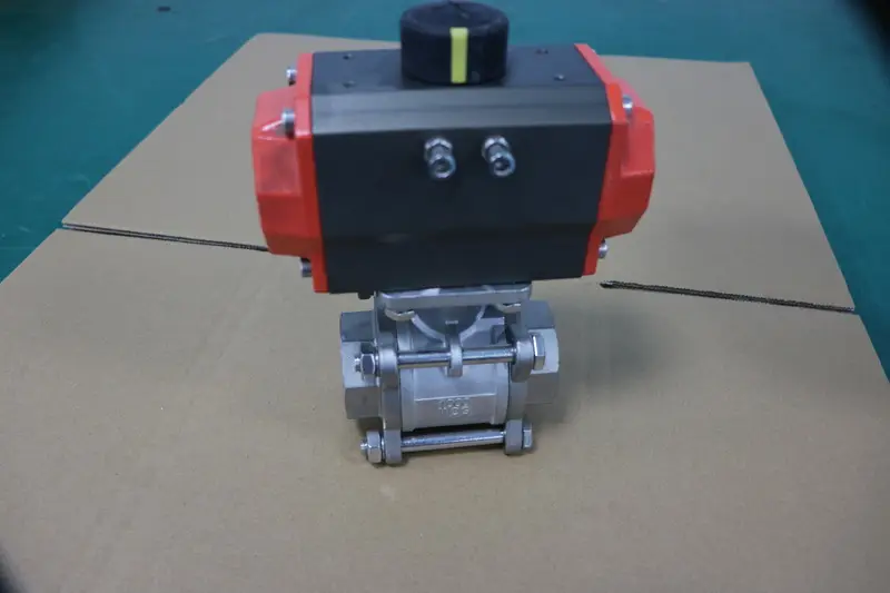 Custom Pneumatic Valve Tianfei High-Tech 3