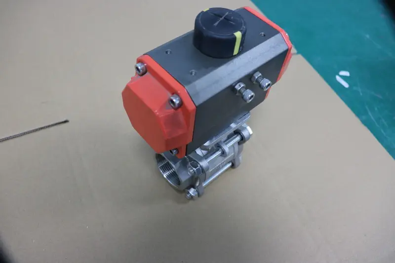 Custom Pneumatic Valve Tianfei High-Tech 4
