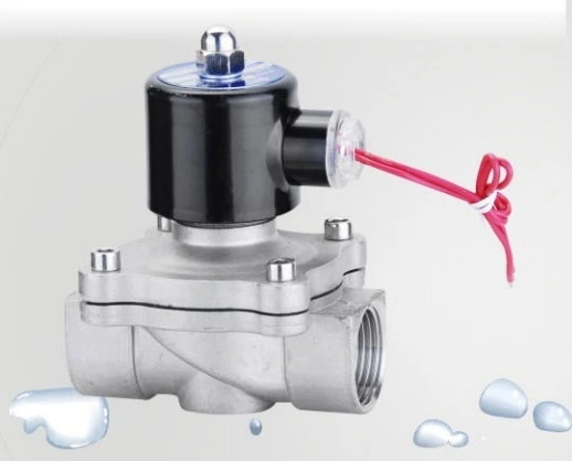 2W series direct-acting diaphragm type stainless steel solenoid valve 1