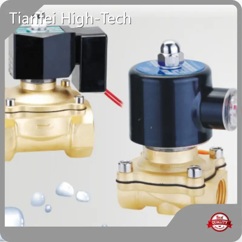 OEM 3 Way Solenoid Valve Tianfei High-Tech 1