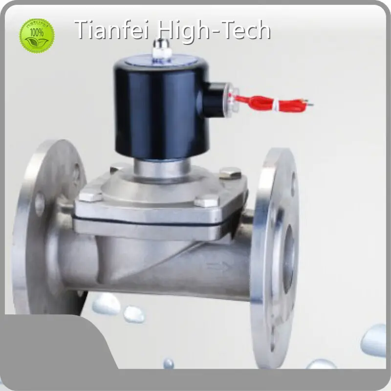 Electric Valve Manufacturer Tianfei High-Tech, 1